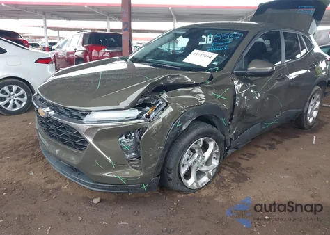 2024 Chevrolet Trax Fwd Sp from USA, damaged, VIN KL77LFE25RC168891